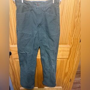 Men's Classic Green Cargo Pants